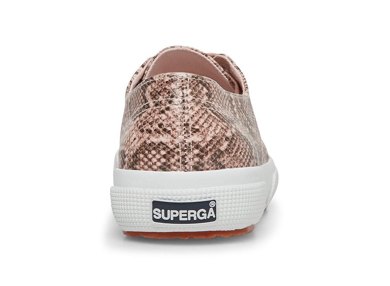 Superga Sneakers Womens - 2750 Faux Snake - Beige/Snake - FSRVD9481